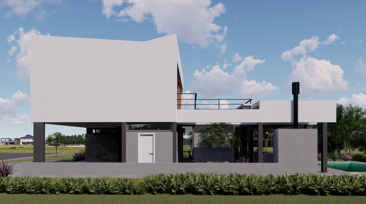 foto patio proyecto Santa Ines